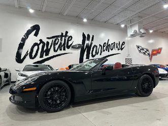 CORVETTE C6 CABRIOLET Z06 2008-chevrolet-corvette-conv-3lt-f55-nav-auto-c7-z06-rims-only-41k