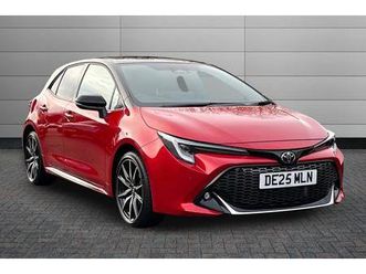 toyota corolla gr sport hatchback's 2.0 vvt-h gr sport cvt euro 6 (start/stop) 5dr