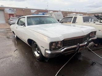 1970 chevrolet caprice full power option, cold a/c, ps, new tires, no rust