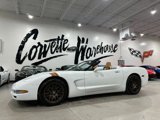 2004 chevrolet corvette conv 1sb, hud, sports, auto, borla, $8k xtras!