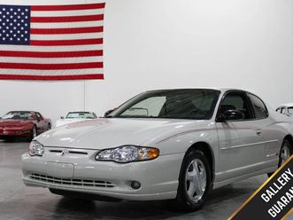 2003 chevrolet monte carlo ss