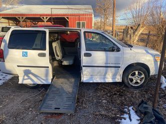 2008 chevrolet uplander braun entervan