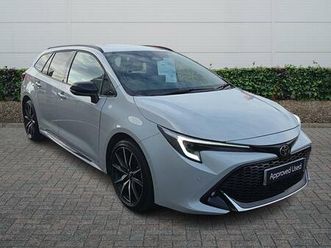 toyota corolla gr sport estate's 1.8 vvt-h gr sport touring sports cvt euro 6 (start/stop) 5dr
