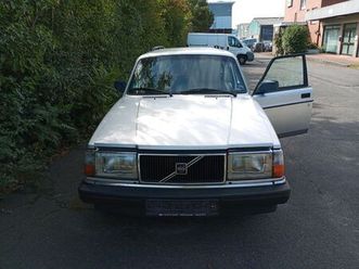 volvo 240 gl aus krankheitsgründen abzugeben