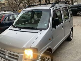 suzuki wagon r 1,1 i гр. стара загора железник - център • olx.bg