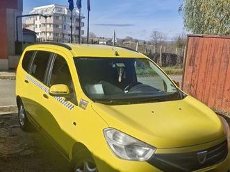 dacia lodgy 6+1 1.5 дизел 90 к.с 2013 g гр. ахелой • olx.bg