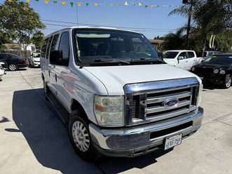 $160/mo - 2009 ford econoline wagon xl