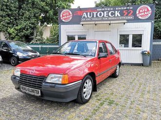 opel kadett 1,6 i * oldtimer - h-zulassung * tüv/au *