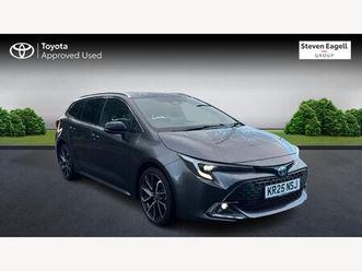 toyota corolla excel estate's 1.8 vvt-h excel touring sports cvt euro 6 (start/stop) 5dr