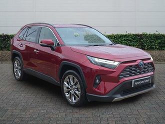 toyota rav4 excel suv's 2.5 vvt-h excel cvt 4wd euro 6 (start/stop) 5dr