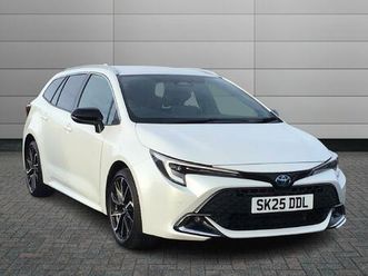 toyota corolla excel estate's 2.0 vvt-h excel touring sports cvt euro 6 (start/stop) 5dr