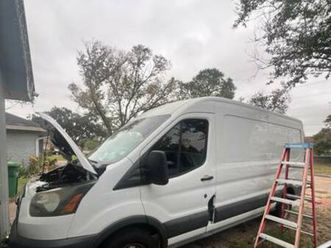 2015 ford sprinter 350 ecoboost xlt mid roof