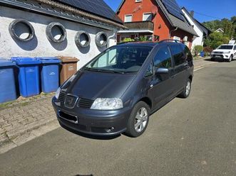 seat alhambra 1.8 autom. xenon, teilleder,...