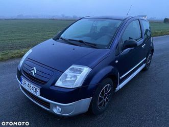 citroën c2 1.4 vtr control+