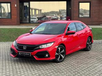 honda civic 1.0, 129cv