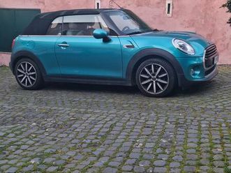 mini cooper cabrio 1.5 d hype