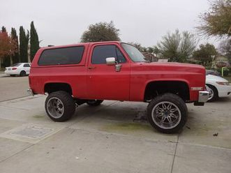 chevrolet blazer diesel