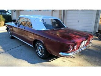 CHEVROLET CORVAIR chevrolet-corvair-monza