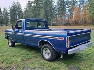 ford f-350 camper special