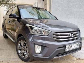 hyundai creta diesel toutes options