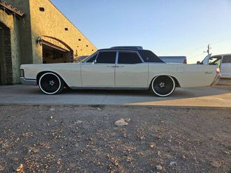 lincoln continental