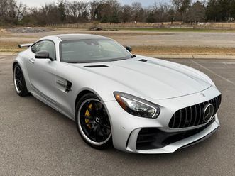 2018 mercedes-benz amg gt-r w/ exclusive interior pkg, ext carbon fiber pkg, m