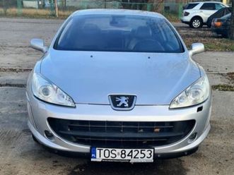 peugeot 407 cupe ostrowiec świętokrzyski • olx.pl