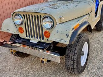 amc jeep cj5