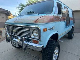 CHEVROLET CHEVY VAN chevy-k-van