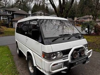 mitsubishi delica super exceed diesel