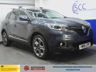 2018 renault kadjar 1.2 tce dynamique s nav 5dr hatchback petrol manual