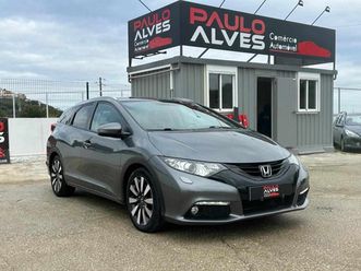 honda civic 1.6 i-dtec, 120cv