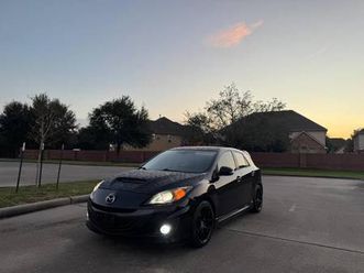 2011 mazdaspeed3 6 speed manual turbo good condition