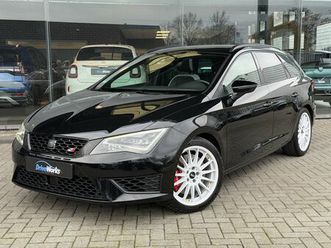 seat leon st - 2.0 tsi cupra 290 | pano | leer | carplay | camera | 19
