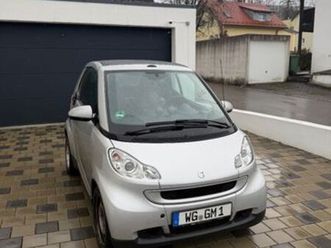 smart fortwo cabrio | sparsamer diesel