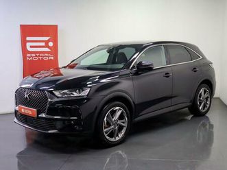 ds ds 7 crossback e-tense bastille+ eat8