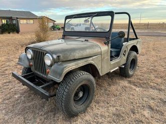 jeep cj-5 v8