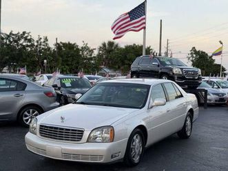 used 2003 cadillac deville base