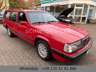 volvo 940 classic 2,3 turbo, klima leder automatik
