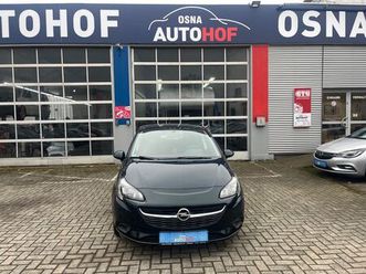opel corsa e edition