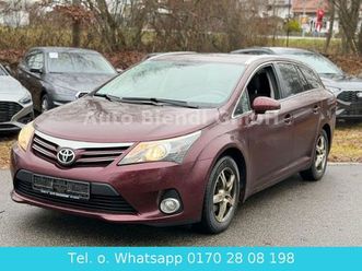 toyota avensis kombi edition