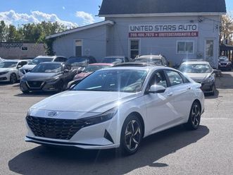 hyundai elantra sel * * carfax * * авто кредит * *