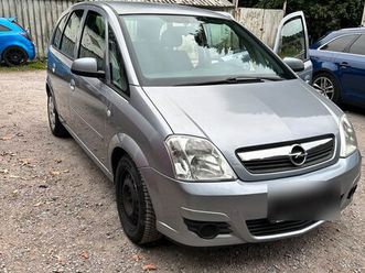 opel meriva 1,4 1 hand