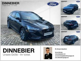 ford focus st-line x led+ahk+kamera+winterpaket