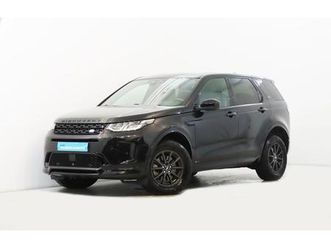 land rover discovery sport 2.0 d165 r-dynamic s