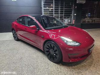 tesla model 3 performance dual motor awd