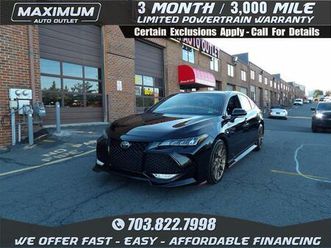 used 2020 toyota avalon trd