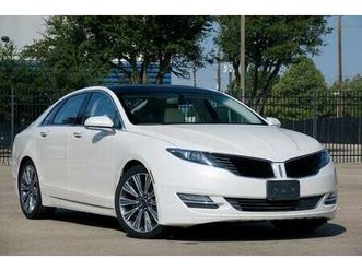 2016 lincoln mkz * black label * awd * 54k miles * pano roof * v6 *