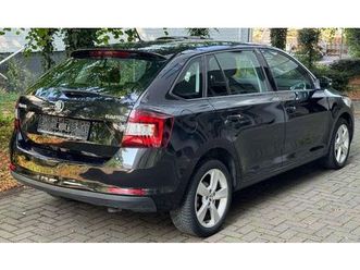 skoda rapid/spaceback tüv au neu*klima*cool edition