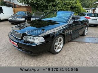 volvo c70 2.4t cabriolet premium